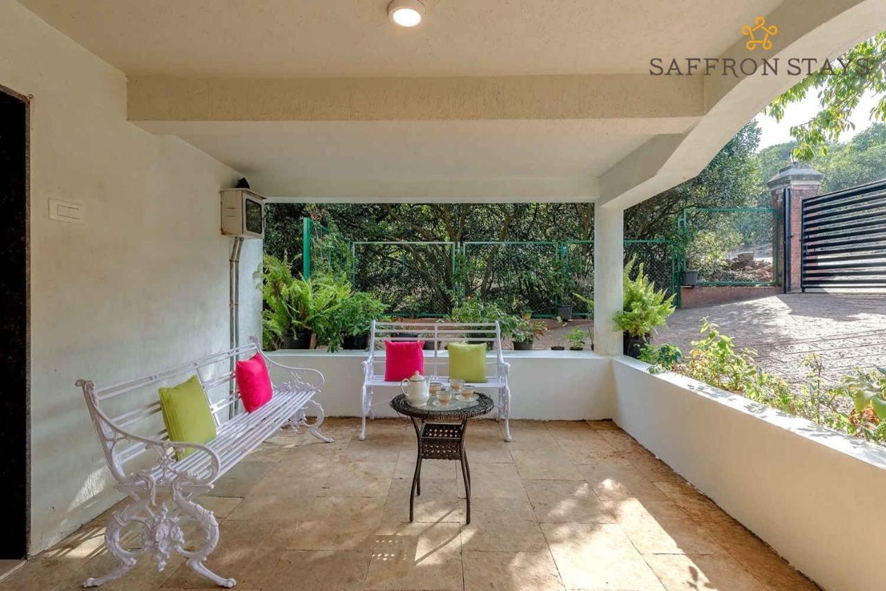 Saffronstays Horizon 360, Mahabaleshwar - Pet-Friendly Villa For Family Surrounded By Forest Views Экстерьер фото