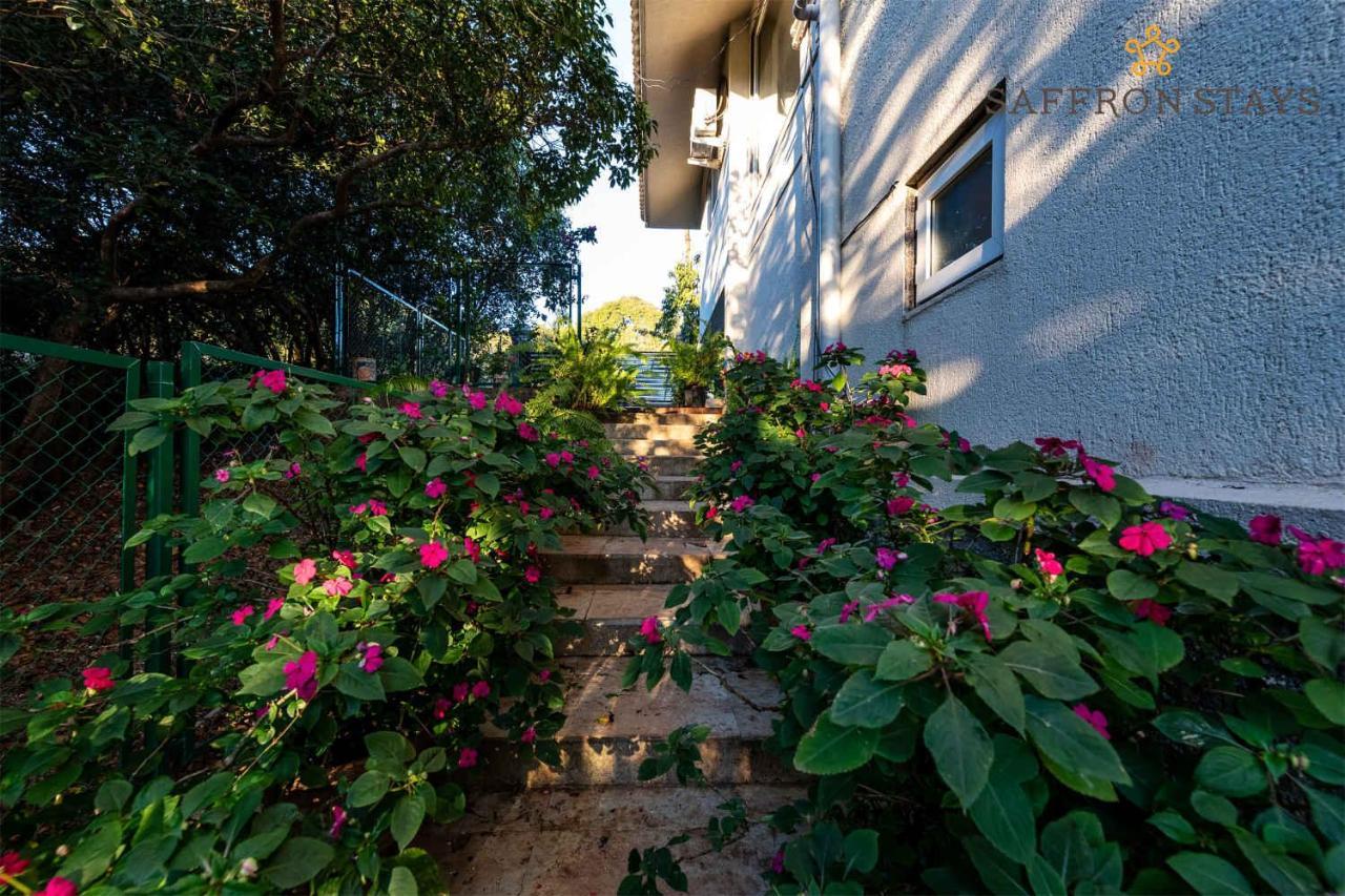 Saffronstays Horizon 360, Mahabaleshwar - Pet-Friendly Villa For Family Surrounded By Forest Views Экстерьер фото