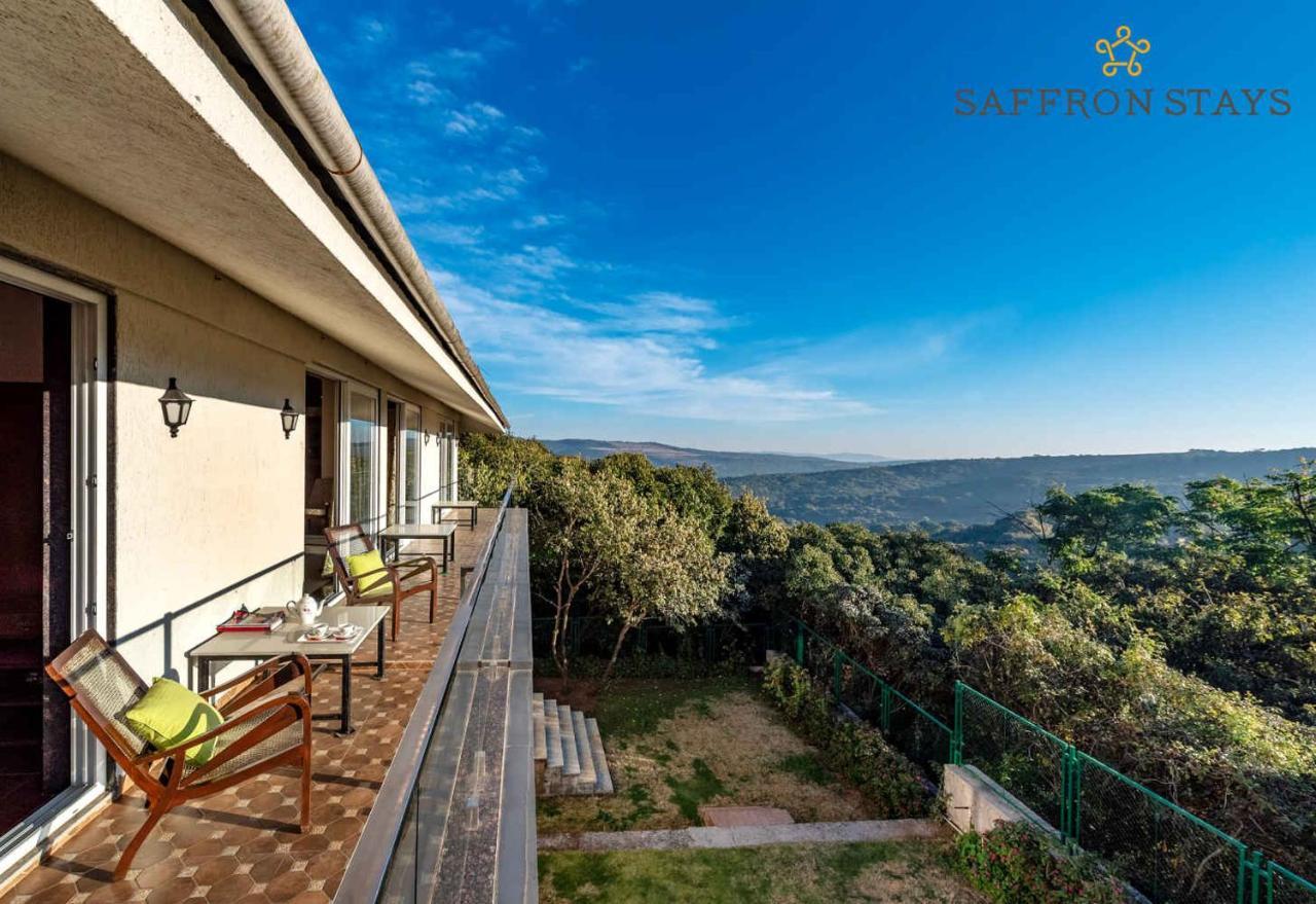 Saffronstays Horizon 360, Mahabaleshwar - Pet-Friendly Villa For Family Surrounded By Forest Views Экстерьер фото