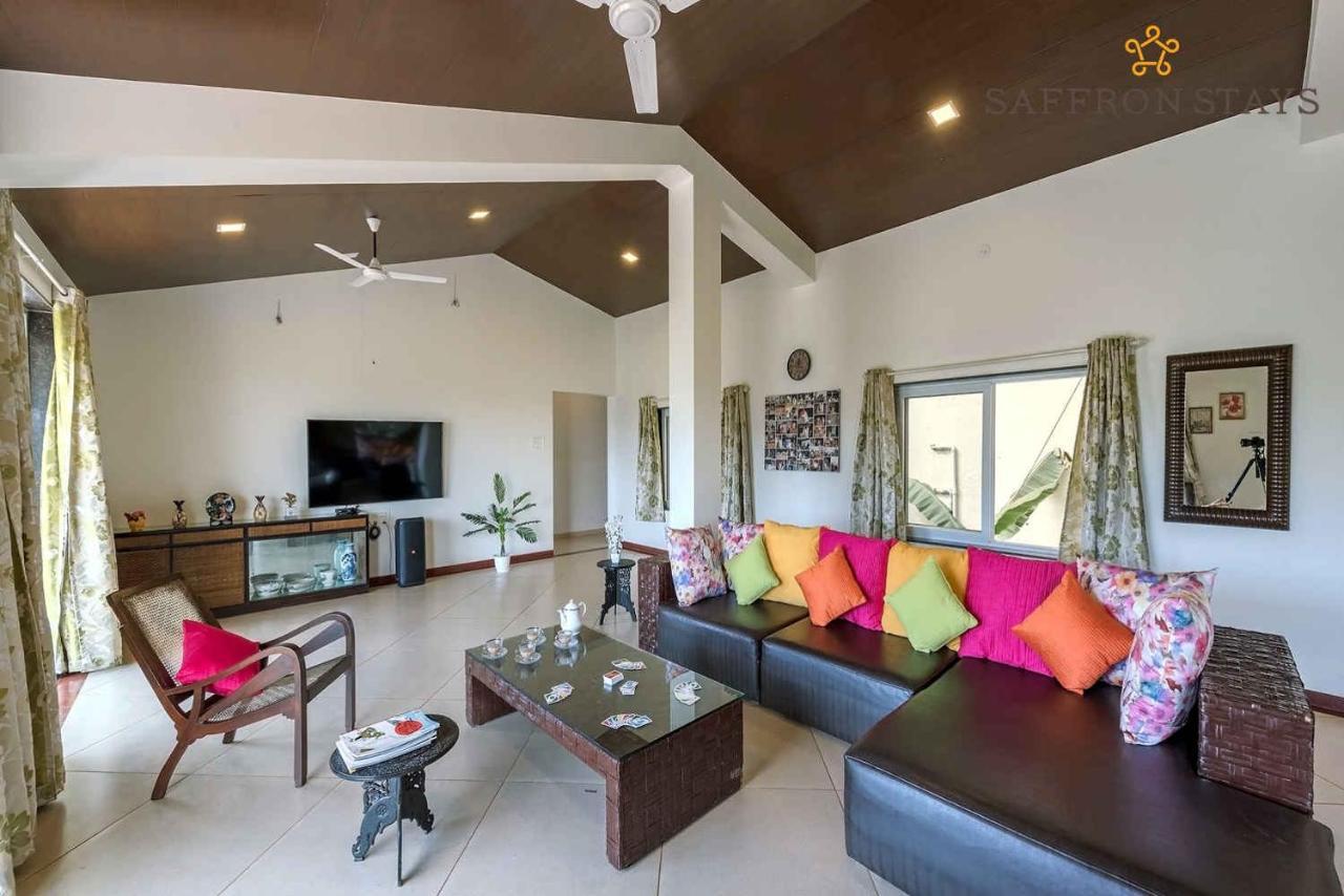Saffronstays Horizon 360, Mahabaleshwar - Pet-Friendly Villa For Family Surrounded By Forest Views Экстерьер фото