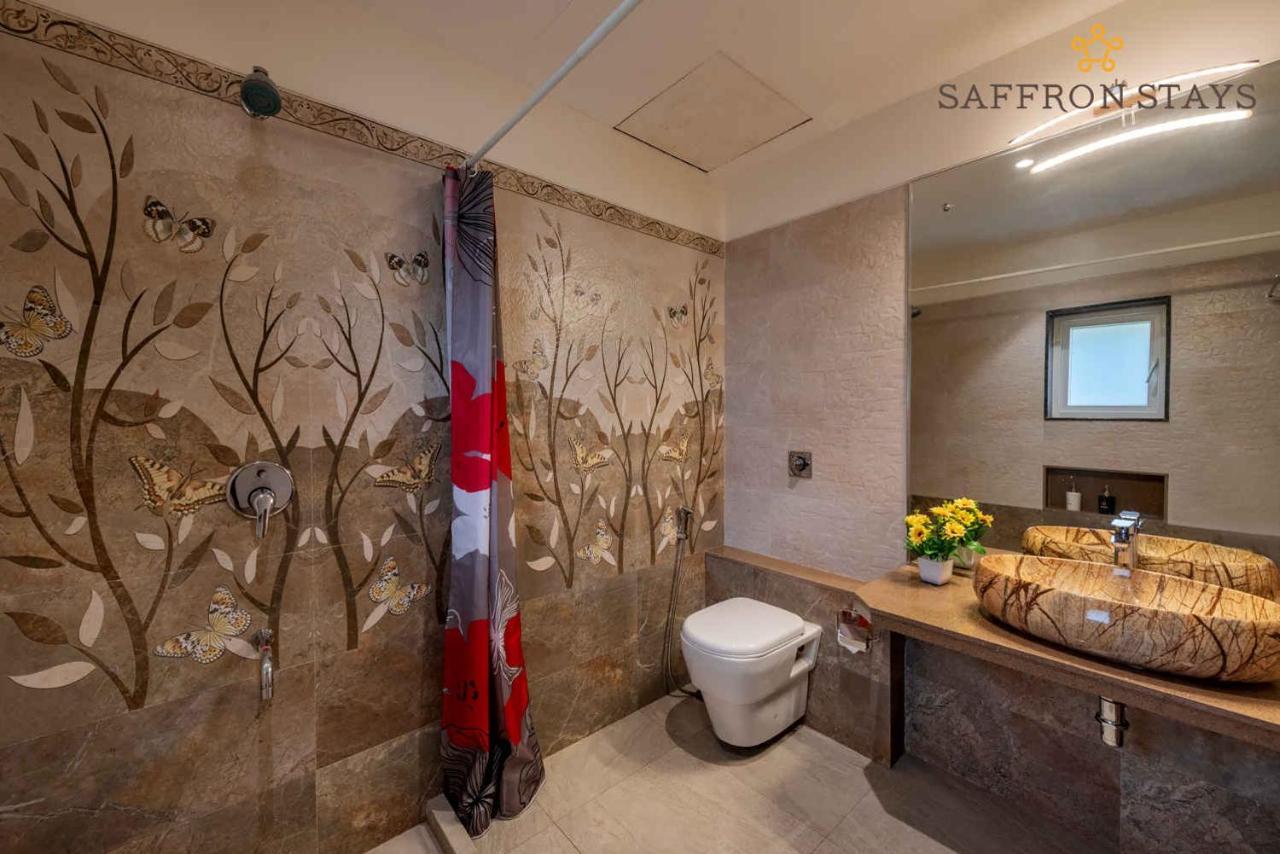 Saffronstays Horizon 360, Mahabaleshwar - Pet-Friendly Villa For Family Surrounded By Forest Views Экстерьер фото