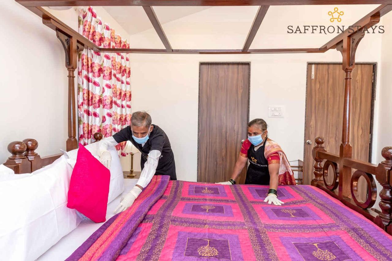 Saffronstays Horizon 360, Mahabaleshwar - Pet-Friendly Villa For Family Surrounded By Forest Views Экстерьер фото