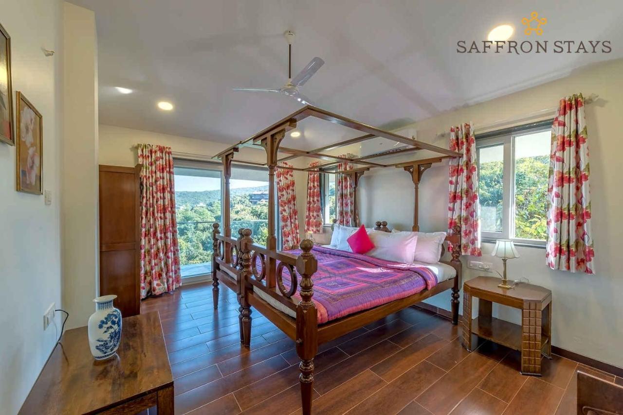 Saffronstays Horizon 360, Mahabaleshwar - Pet-Friendly Villa For Family Surrounded By Forest Views Экстерьер фото