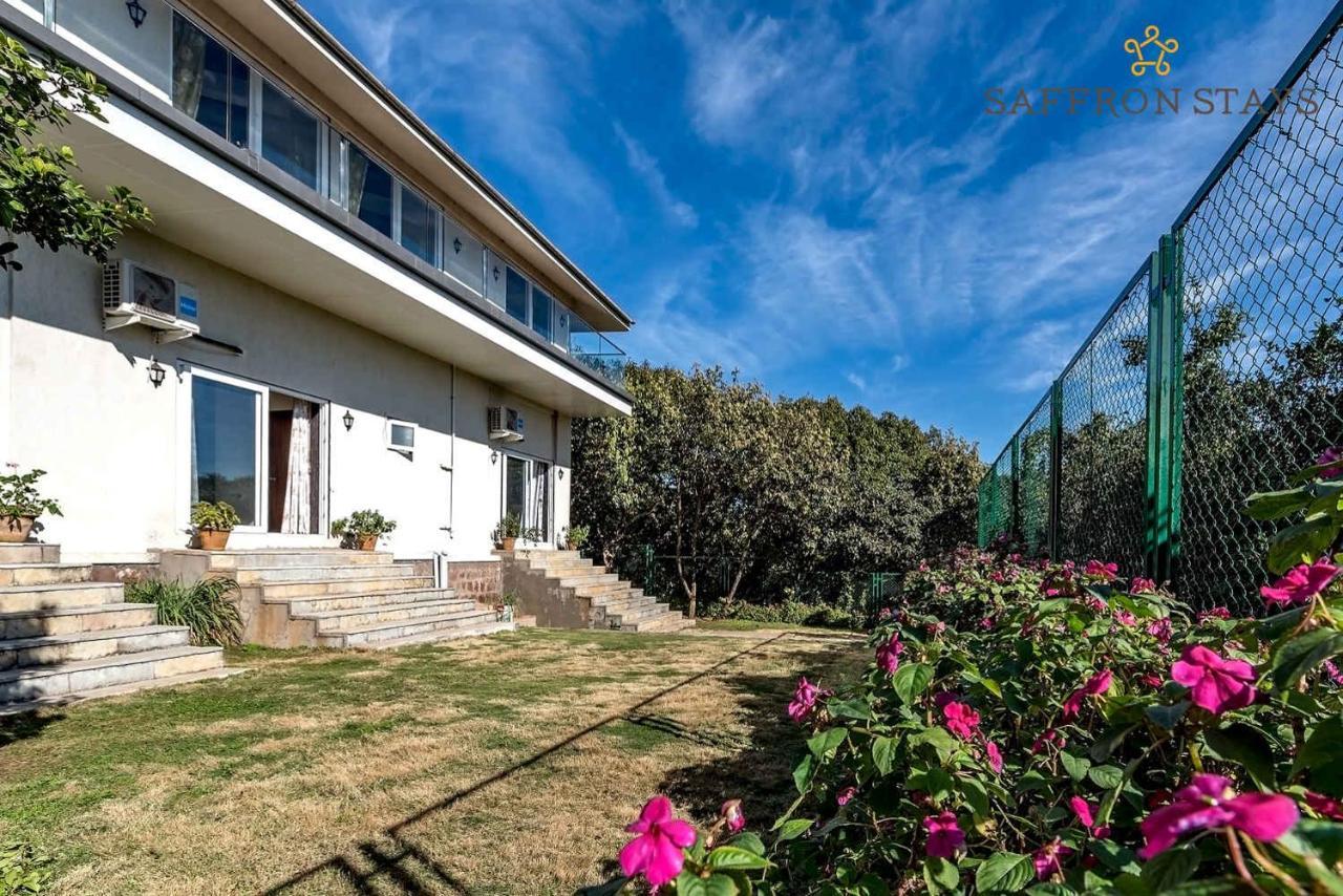 Saffronstays Horizon 360, Mahabaleshwar - Pet-Friendly Villa For Family Surrounded By Forest Views Экстерьер фото