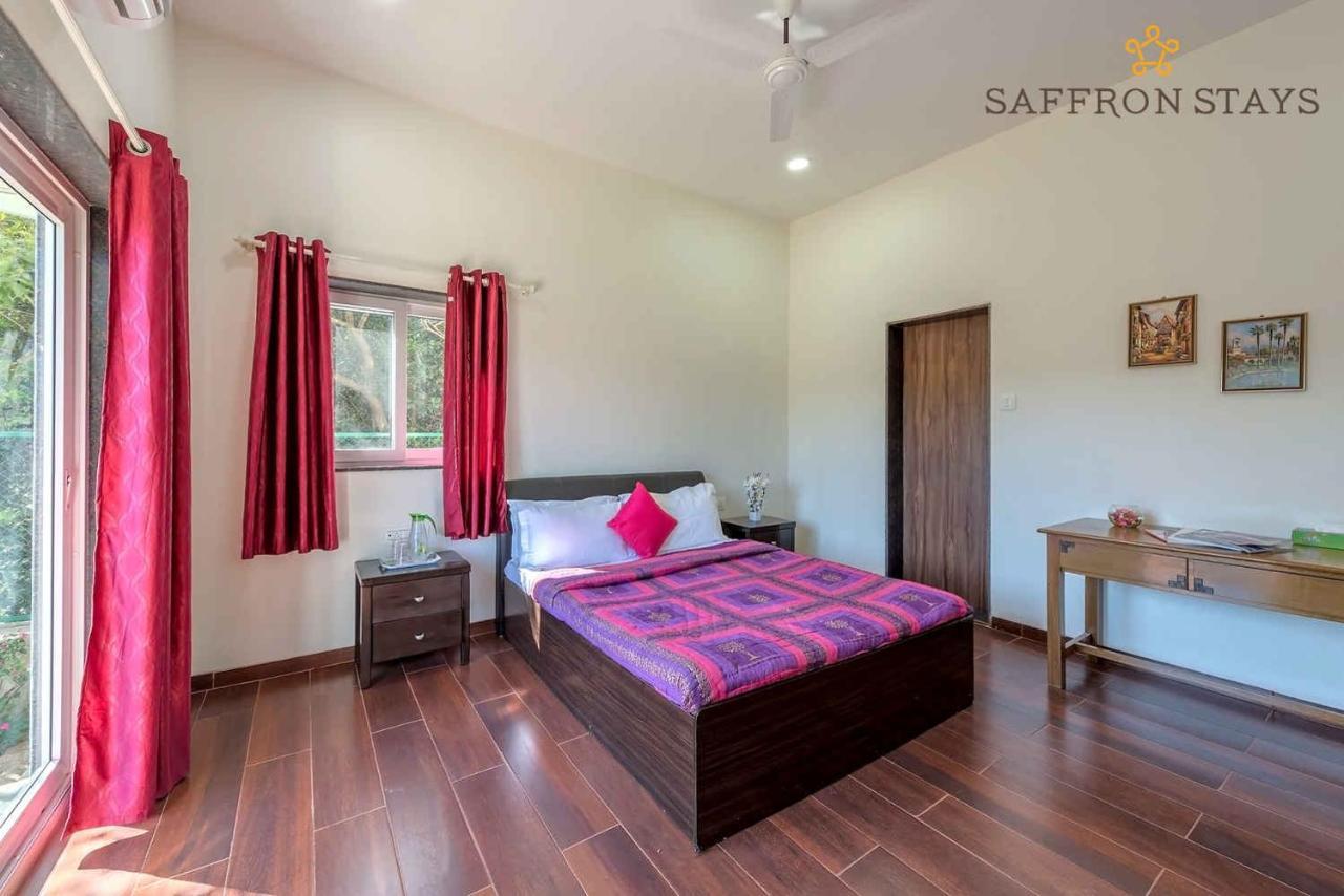 Saffronstays Horizon 360, Mahabaleshwar - Pet-Friendly Villa For Family Surrounded By Forest Views Экстерьер фото