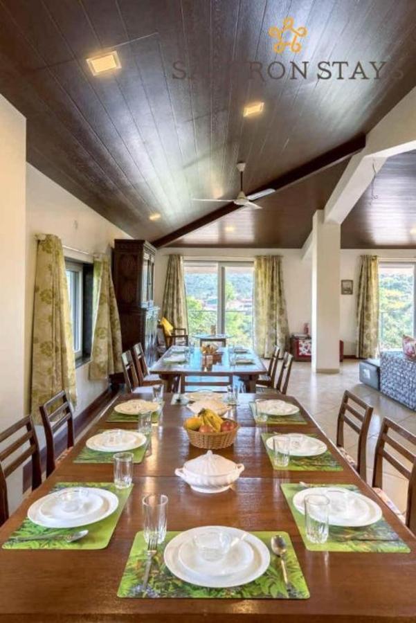 Saffronstays Horizon 360, Mahabaleshwar - Pet-Friendly Villa For Family Surrounded By Forest Views Экстерьер фото