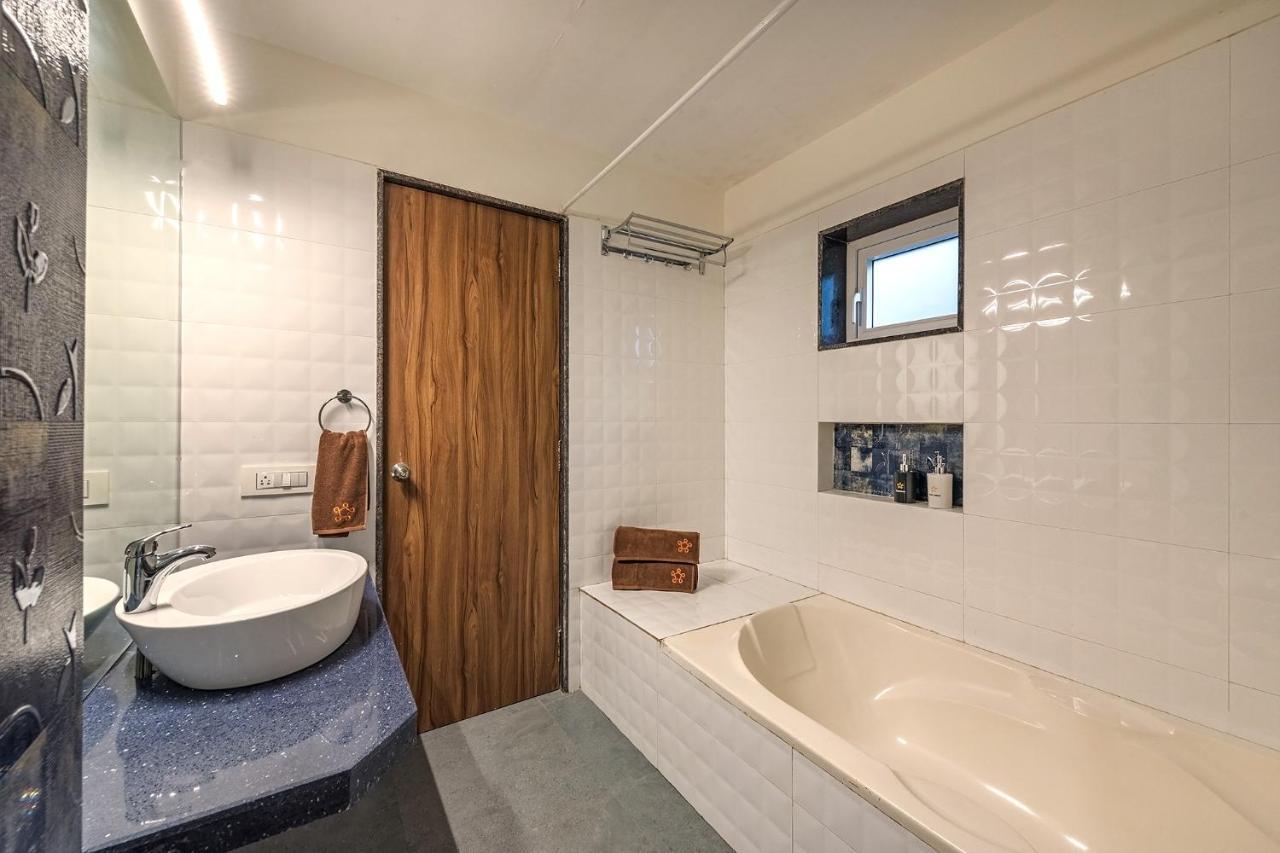 Saffronstays Horizon 360, Mahabaleshwar - Pet-Friendly Villa For Family Surrounded By Forest Views Экстерьер фото